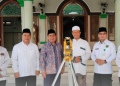 Pelayanan Pengukuran Arah Kiblat di Masjid Jami’ At Taqwa Krandon