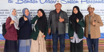 Dukungan Langsung kepada Kontingen KSM dan Myres di Ternate