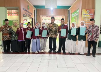 Pelepasan Siswa Madrasah Kab. Kudus Mengikuti Myres dan KSM Tingkat Nasional di Ternate