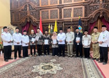 Pelepasan Kafilah MTQ Nasional, Pemkab Kudus : Ikuti Lomba Niatkan untuk Syiar