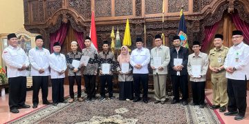 Pelepasan Kafilah MTQ Nasional, Pemkab Kudus : Ikuti Lomba Niatkan untuk Syiar