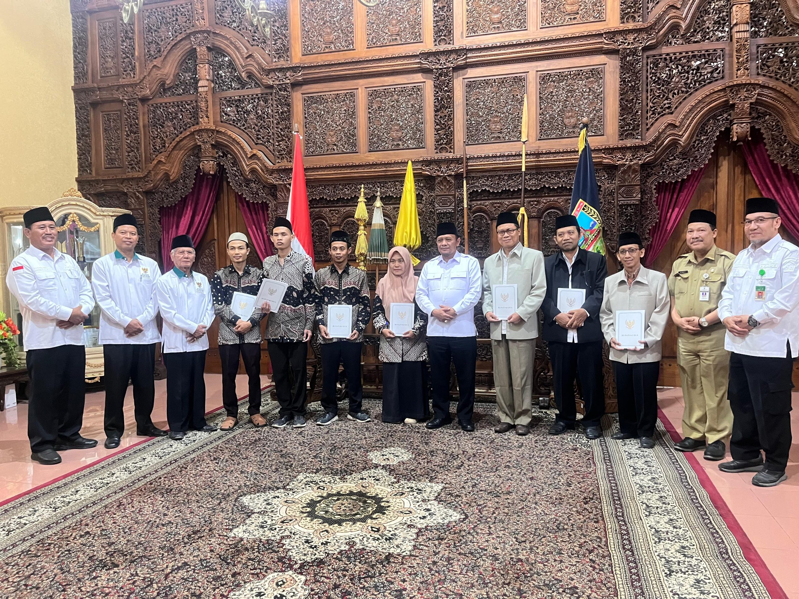Pelepasan Kafilah MTQ Nasional, Pemkab Kudus : Ikuti Lomba Niatkan untuk Syiar