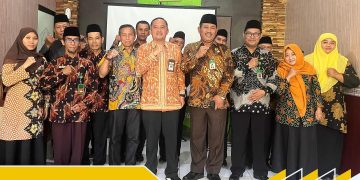 Pembukaan Uji Kompetensi PNS, Kabag TU Berikan Arahan Singkat