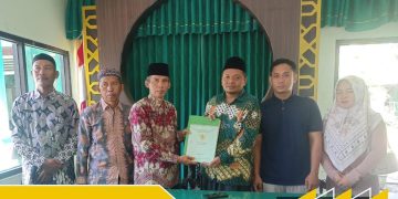 Ikrar Wakaf Tanah untuk Musala Darussalam dan Pendidikan di Desa Jetis Kapuan
