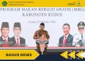 Ceremony Mitigasi dan Uji Coba Program Makan Bergizi Gratis (MBG) Kab. Kudus