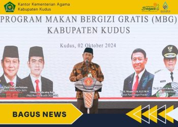 Ceremony Mitigasi dan Uji Coba Program Makan Bergizi Gratis (MBG) Kab. Kudus