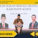 Ceremony Mitigasi dan Uji Coba Program Makan Bergizi Gratis (MBG) Kab. Kudus