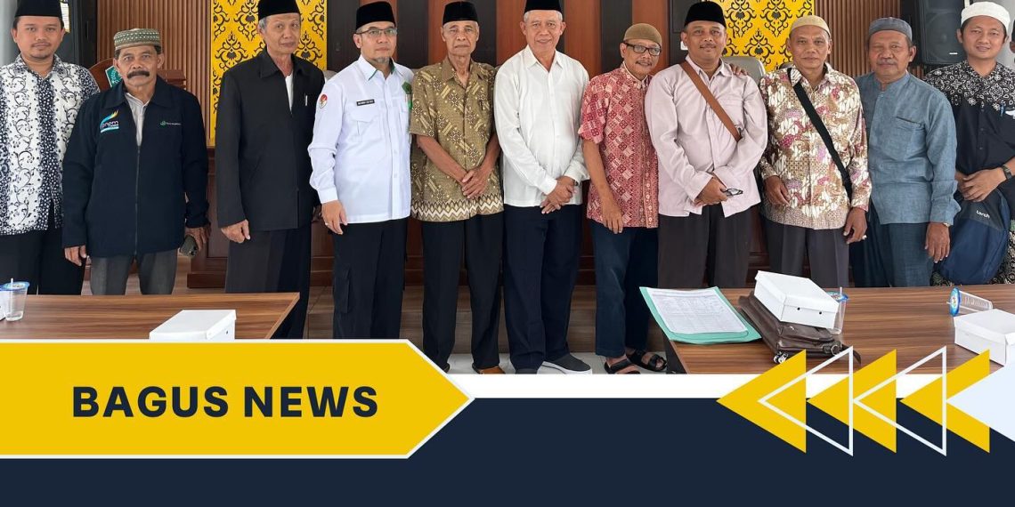 Rakor Persiapan Pembuatan Paspor Calon Jemaah Haji Kab. Kudus Bersama KBIH