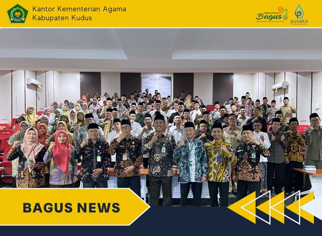Diseminasi Implementasi Kurikulum Merdeka (IKM) MA Kabupaten Kudus