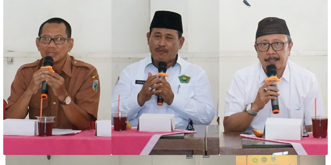 Rakor Pembentukan Panitia Pembangunan Ikon Kampung Moderasi Beragama