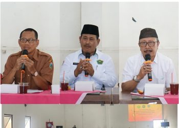 Rakor Pembentukan Panitia Pembangunan Ikon Kampung Moderasi Beragama