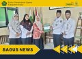 UPZ Kankemenag Kudus Salurkan Bantuan Bencana Angin Puting Beliung di RA NU Manafiul Ulum