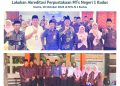 Kakankemenag Dampingi Tim Asesor Lakukan Akreditasi Perpustakaan MTs Negeri 1 Kudus