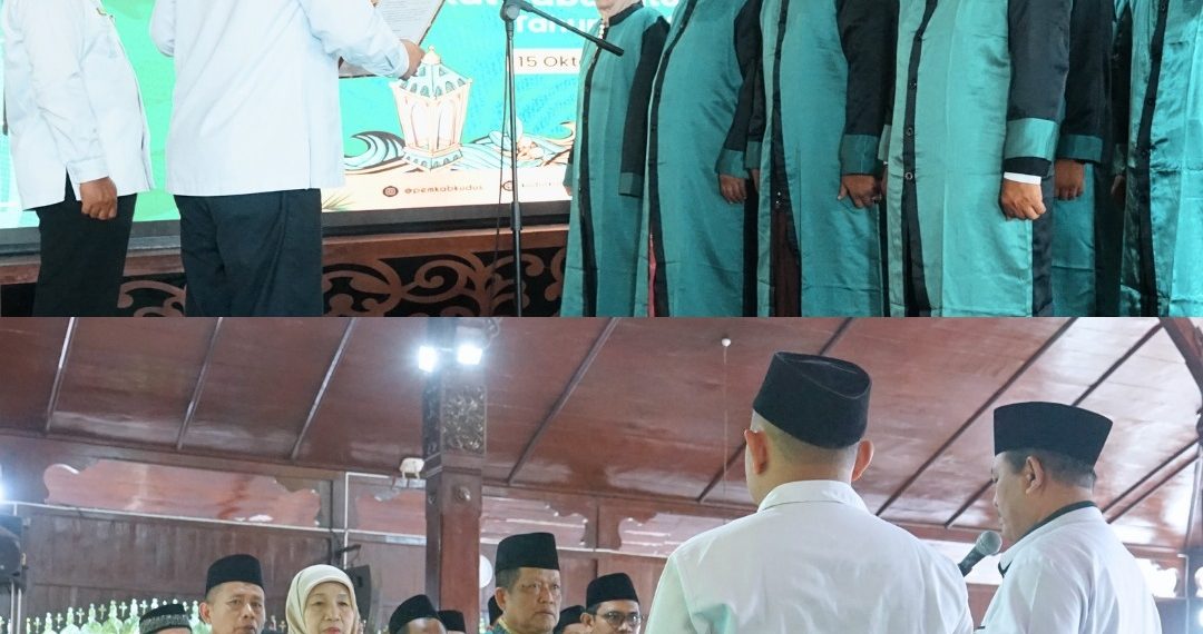 Kakankemenag Kudus Lantik Dewan Hakim STQ (Seleksi Tilawatil Qur’an) Tingkat Kabupaten Kudus