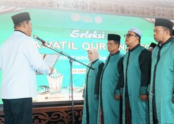 Kakankemenag Kudus Lantik Dewan Hakim STQ (Seleksi Tilawatil Qur’an) Tingkat Kabupaten Kudus