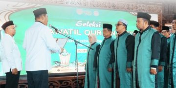 Kakankemenag Kudus Lantik Dewan Hakim STQ (Seleksi Tilawatil Qur’an) Tingkat Kabupaten Kudus