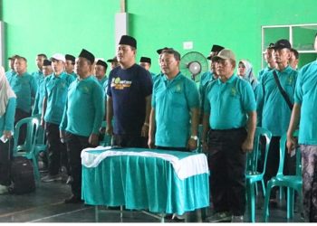Pembukaan Turnamen Futsal Antar Pondok Pesantren Se-Kabupaten Kudus dalam Rangka Memperingati Hari Santri Nasional