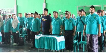 Pembukaan Turnamen Futsal Antar Pondok Pesantren Se-Kabupaten Kudus dalam Rangka Memperingati Hari Santri Nasional