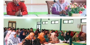 Tingkatkan Evaluasi Pelaksanaan Kinerja Tahun 2024, Seksi Penmad Berikan Pembinaan pada ASN Guru Madrasah