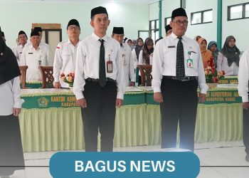 Pelantikan dan Pengukuhan Pejabat Fungsional di Kantor Kemenag Kudus