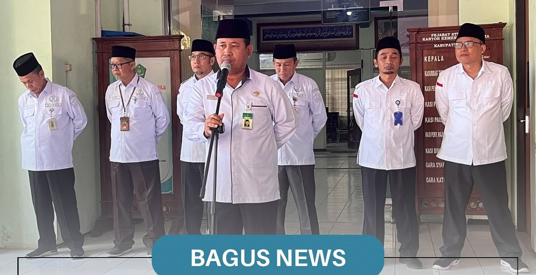 Kepala Kankemenag Kabupaten Kudus Ajak ASN Untuk Tingkatkan Kedisiplinan