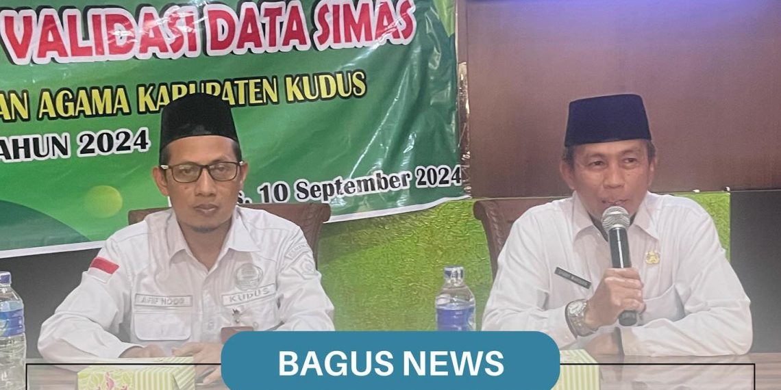 Verifikasi dan Validasi Data SIMAS Tahun 2024