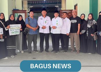 Gerakan Infaq Beras (GIB) Kudus Berikan Bantuan Beras ke Pondok Pesantren