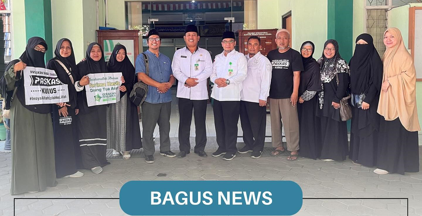 Gerakan Infaq Beras (GIB) Kudus Berikan Bantuan Beras ke Pondok Pesantren