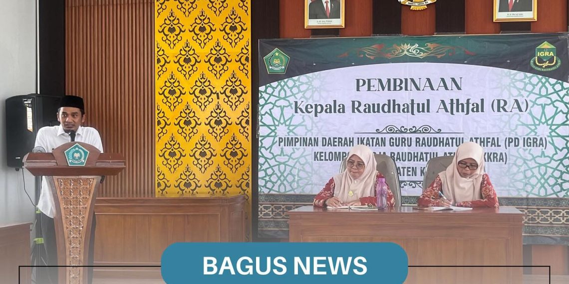 Pembinaan Kepala RA se-Kabupaten Kudus dan Peringatan Maulid Nabi Muhammad SAW