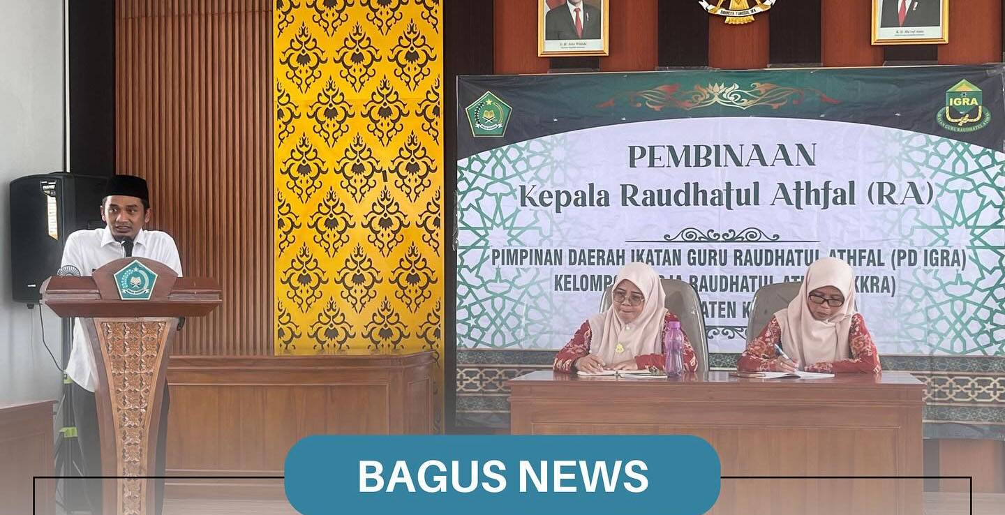 Pembinaan Kepala RA se-Kabupaten Kudus dan Peringatan Maulid Nabi Muhammad SAW