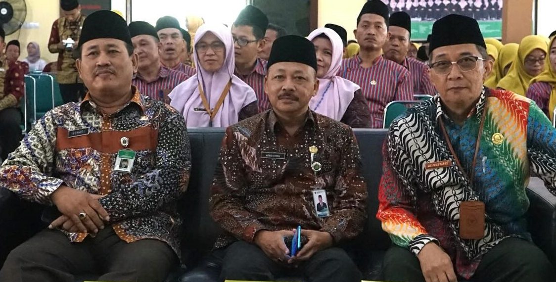 Kenal Sambut Kepala MAN 2 Kudus