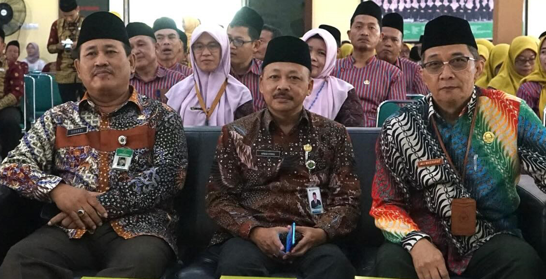 Kenal Sambut Kepala MAN 2 Kudus