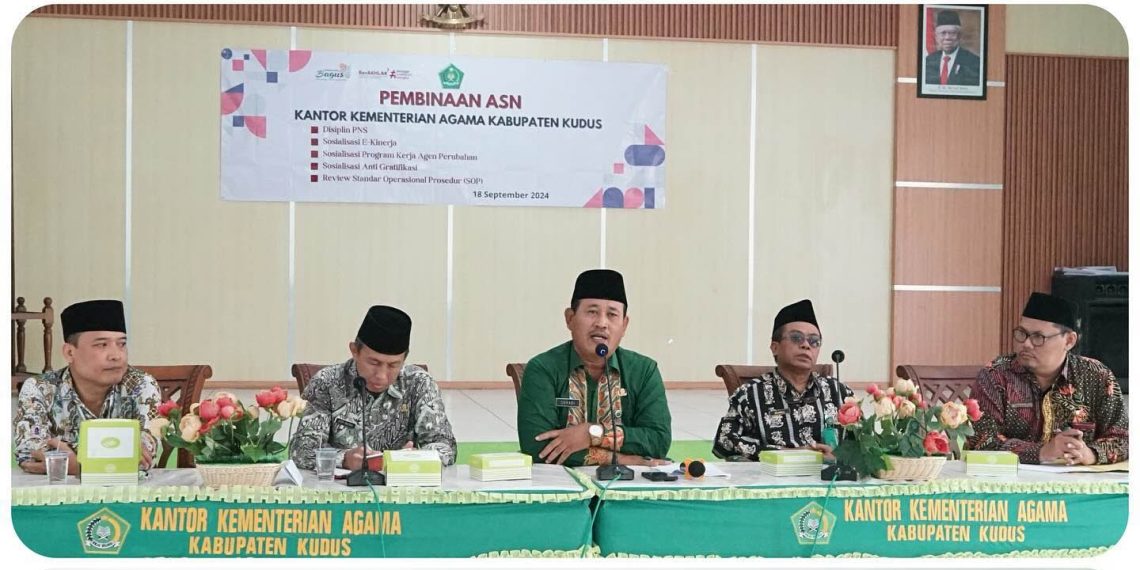 Pembinaan Aparatur Sipil Negara (ASN) dan Sosialisasi Anti Gratifikasi