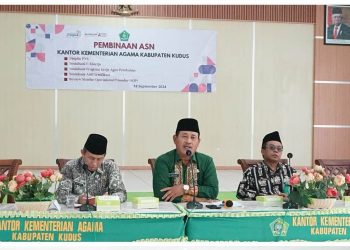 Pembinaan Aparatur Sipil Negara (ASN) dan Sosialisasi Anti Gratifikasi