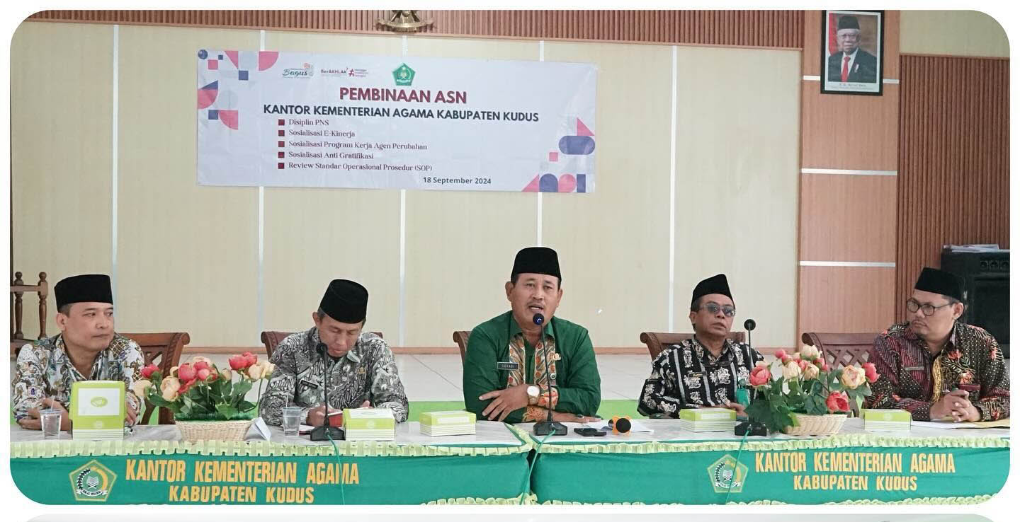 Pembinaan Aparatur Sipil Negara (ASN) dan Sosialisasi Anti Gratifikasi