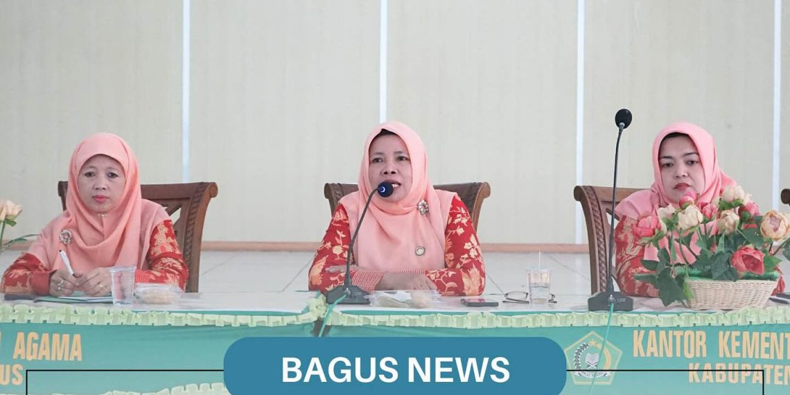 Dharma Wanita Kankemenag Kudus Gelar Pertemuan Rutin