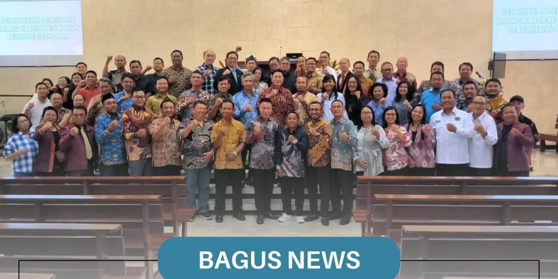 Pelantikan Pengurus Badan Musyawarah Antar Gereja 2024-2029