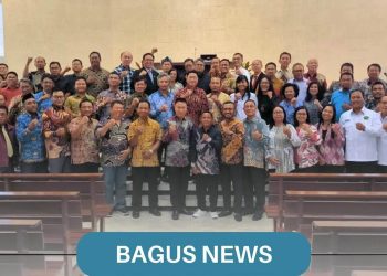 Pelantikan Pengurus Badan Musyawarah Antar Gereja 2024-2029