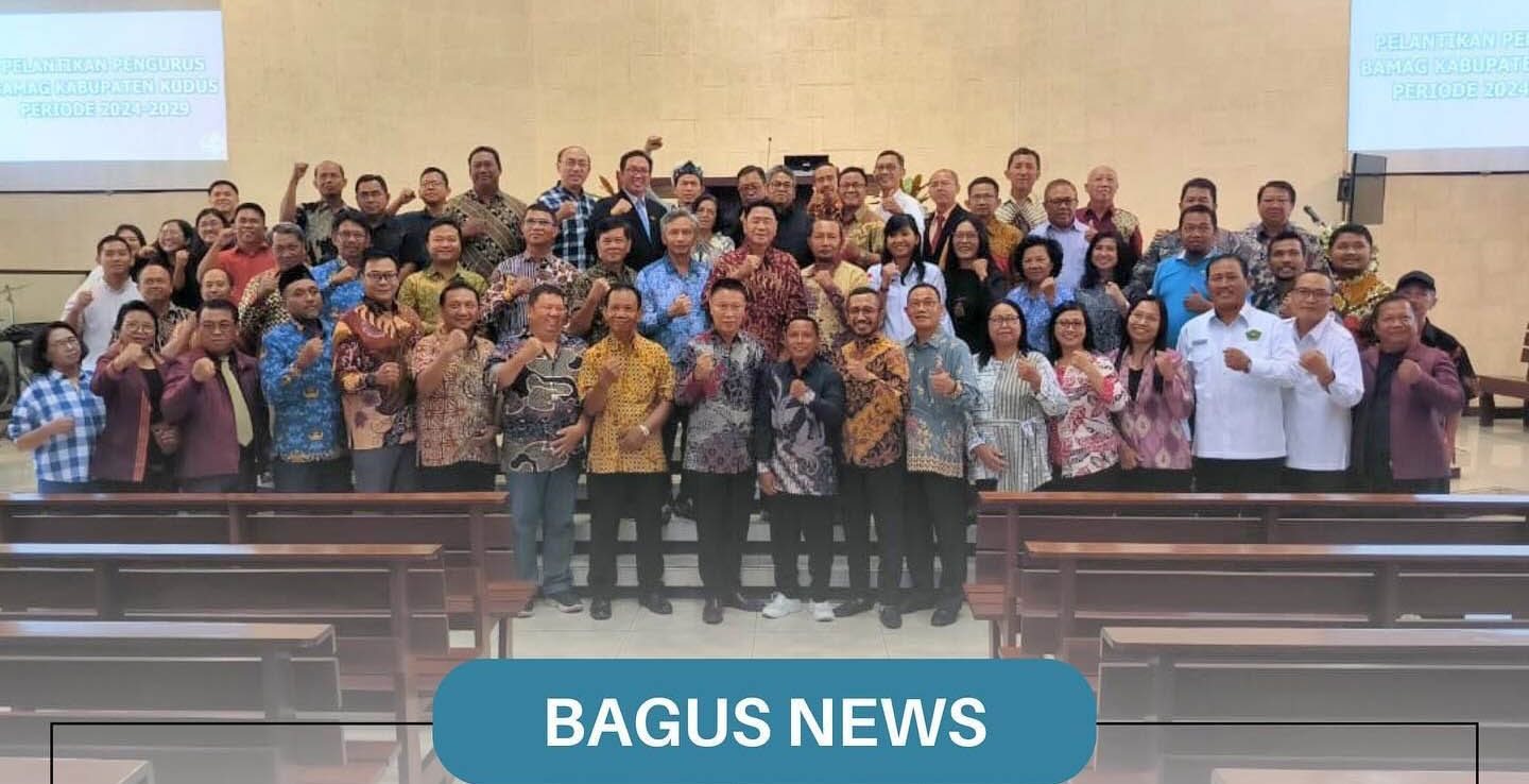 Pelantikan Pengurus Badan Musyawarah Antar Gereja 2024-2029