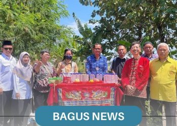 Perayaan Kue Bulan di Situs Ikon Moderasi Beragama Tanjungkarang