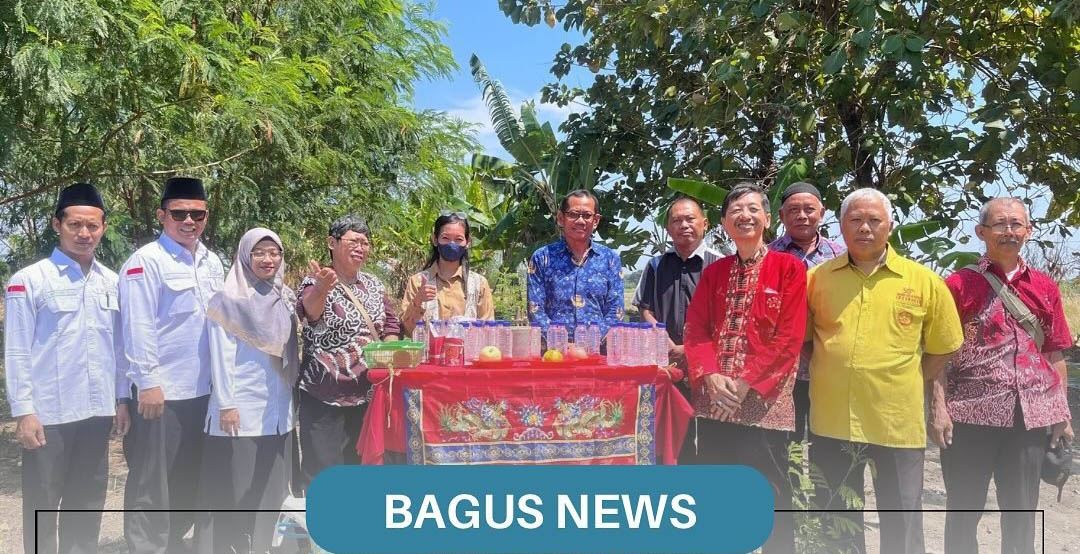 Perayaan Kue Bulan di Situs Ikon Moderasi Beragama Tanjungkarang