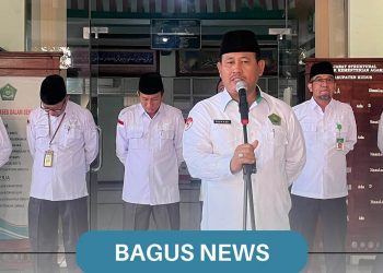 Kankemenag Kudus Gelar Apel Penghormatan Bendera Merah Putih dan Doa