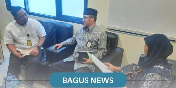 Koordinasi dengan Kantor Imigrasi Pati Terkait Pembuatan Paspor Calon Jamaah Haji