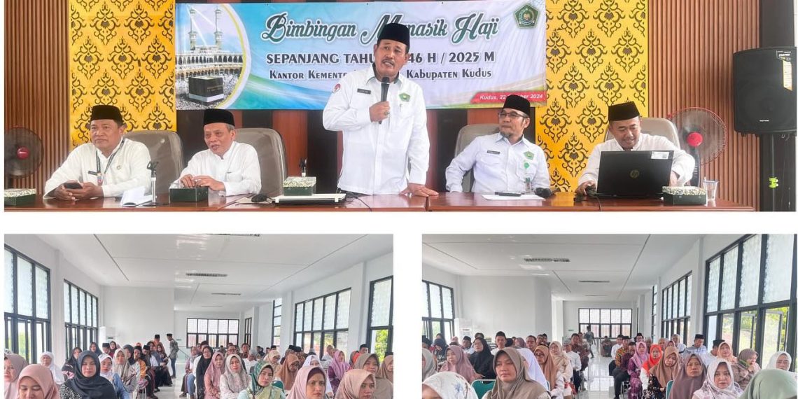 PHU Kankemenag Kab. Kudus Gelar Bimbingan Manasik Haji Sepanjang Tahun