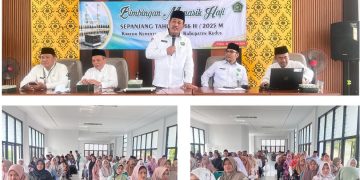PHU Kankemenag Kab. Kudus Gelar Bimbingan Manasik Haji Sepanjang Tahun