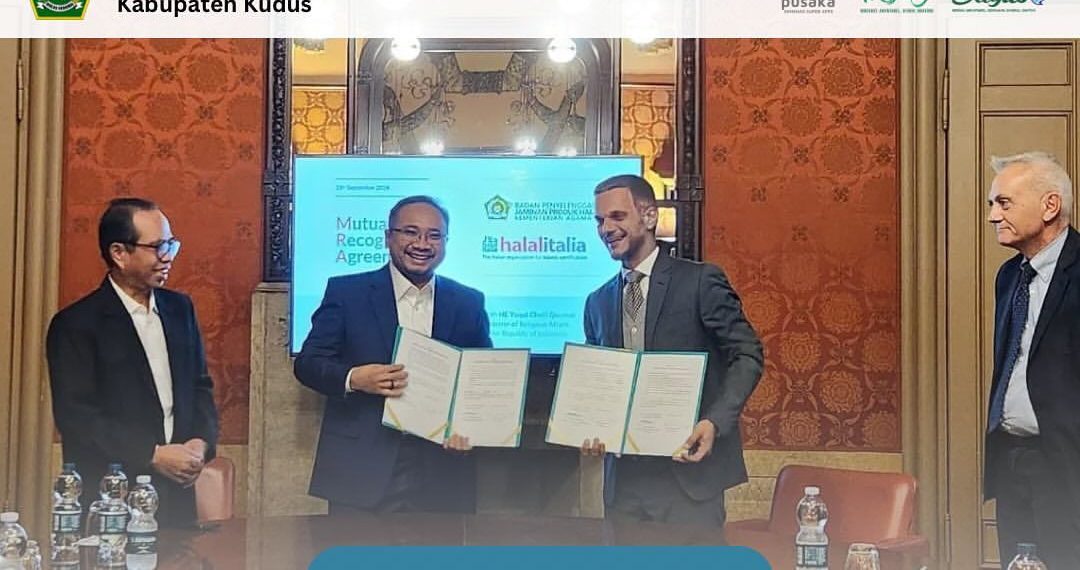 Tandatangani MRA Jaminan Produk Halal Pertama di Eropa, Menag : Perkuat Integrasi Pasar Regional
