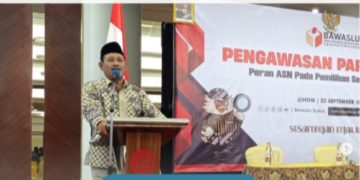 Sosialisasi Netralitas ASN dalam Pilkada Serentak