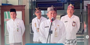 Pimpin Apel, Kasubbag Tata Usaha Sampaikan Tiga Fungsi ASN