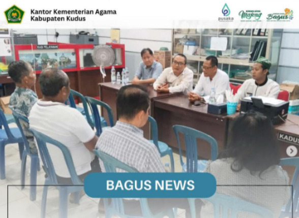 Rakor Terbatas Pembangunan Ikon Kampung Moderasi Beragama