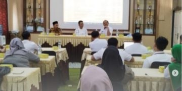 Rakor Persiapan Pelaksanaan Seremoni Uji Coba Progam Makan Bergizi Gratis di Kabupaten Kudus